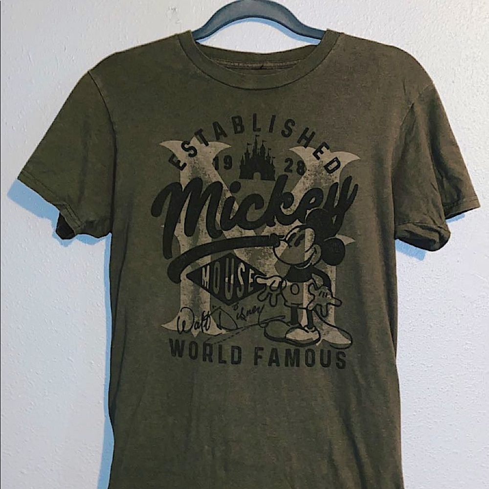 Disney Parks Mickey Tee